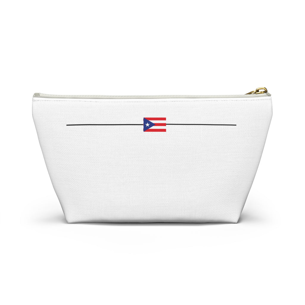 Bad Bunny Inspired T-Bottom Accessory Pouch – Streetwear Utility Cosmetic Bag