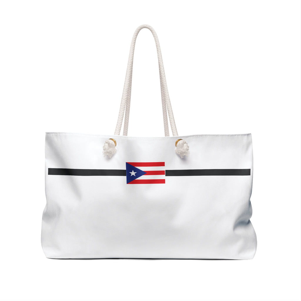 Bad Bunny Weekender Bag – Streetwear Travel Duffel Bag