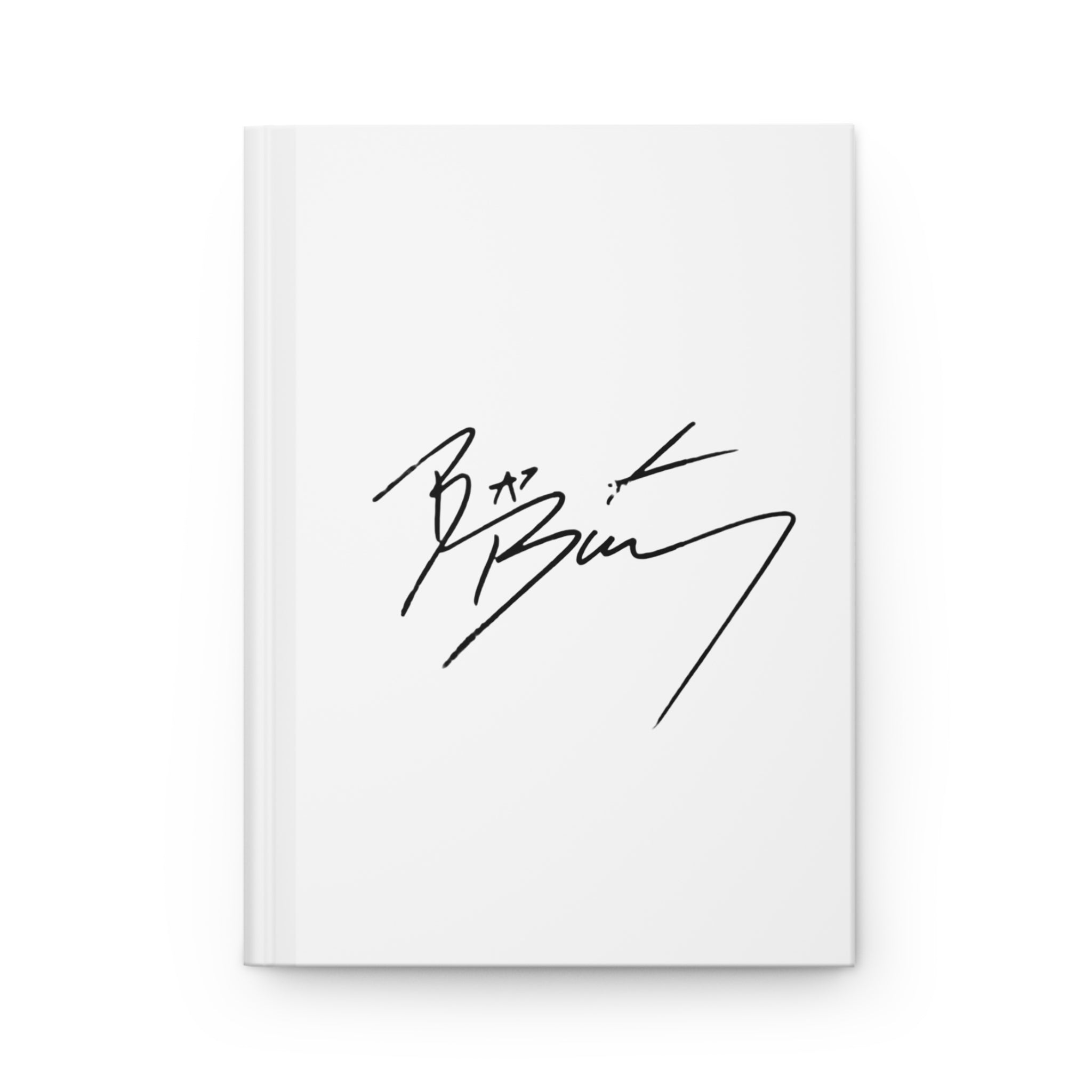 Bad Bunny Hardcover Journal – Latin Streetwear Notebook