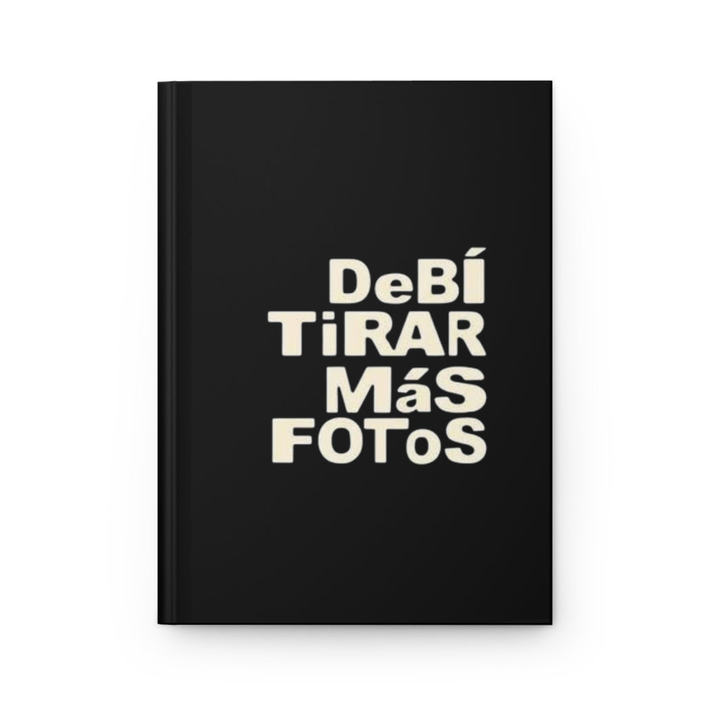 DTMF Matte Hardcover Journal – Streetwear Bar Design Notebook