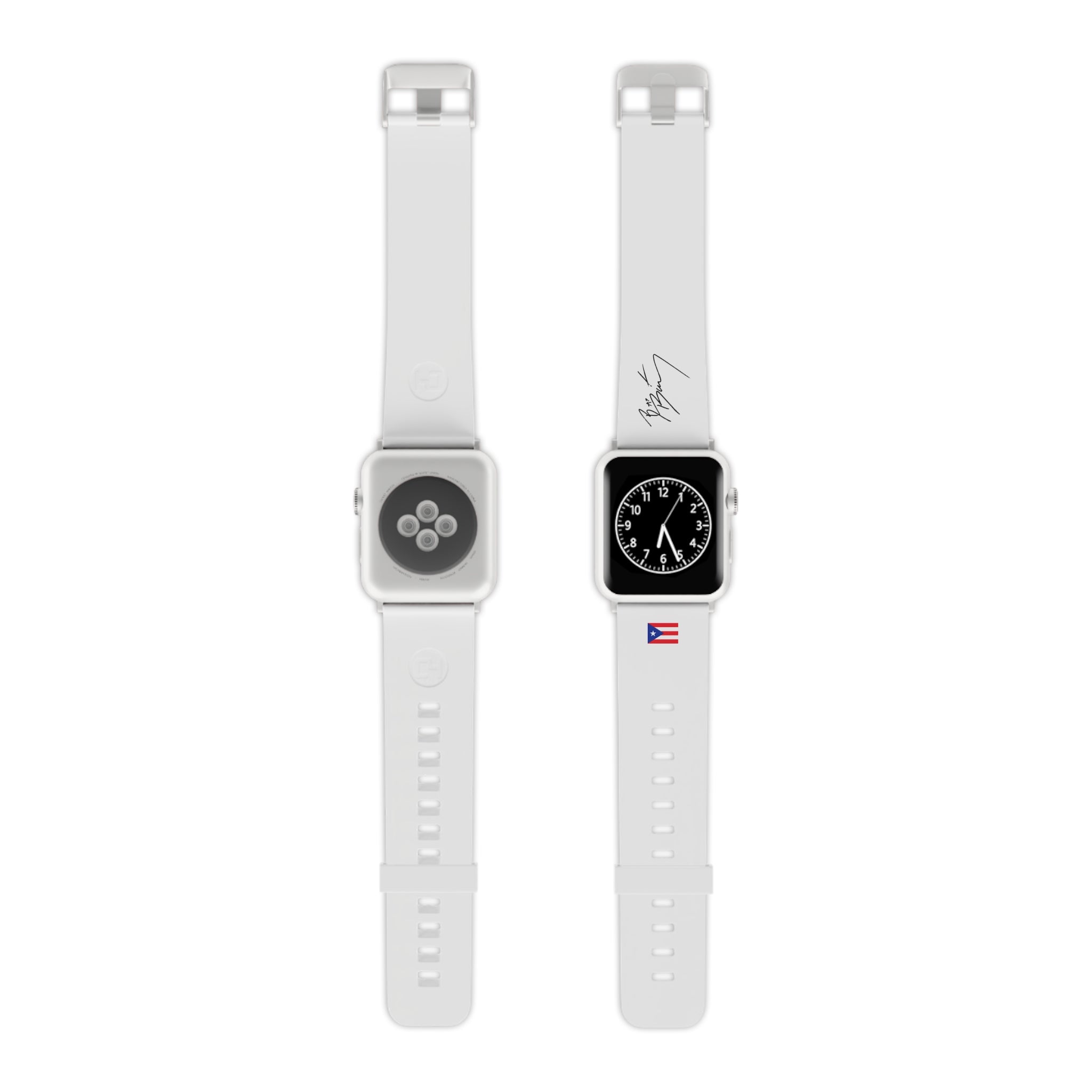 Bad Bunny Inspired Apple Watch Band – Streetwear Silicone Smartwatch Straps