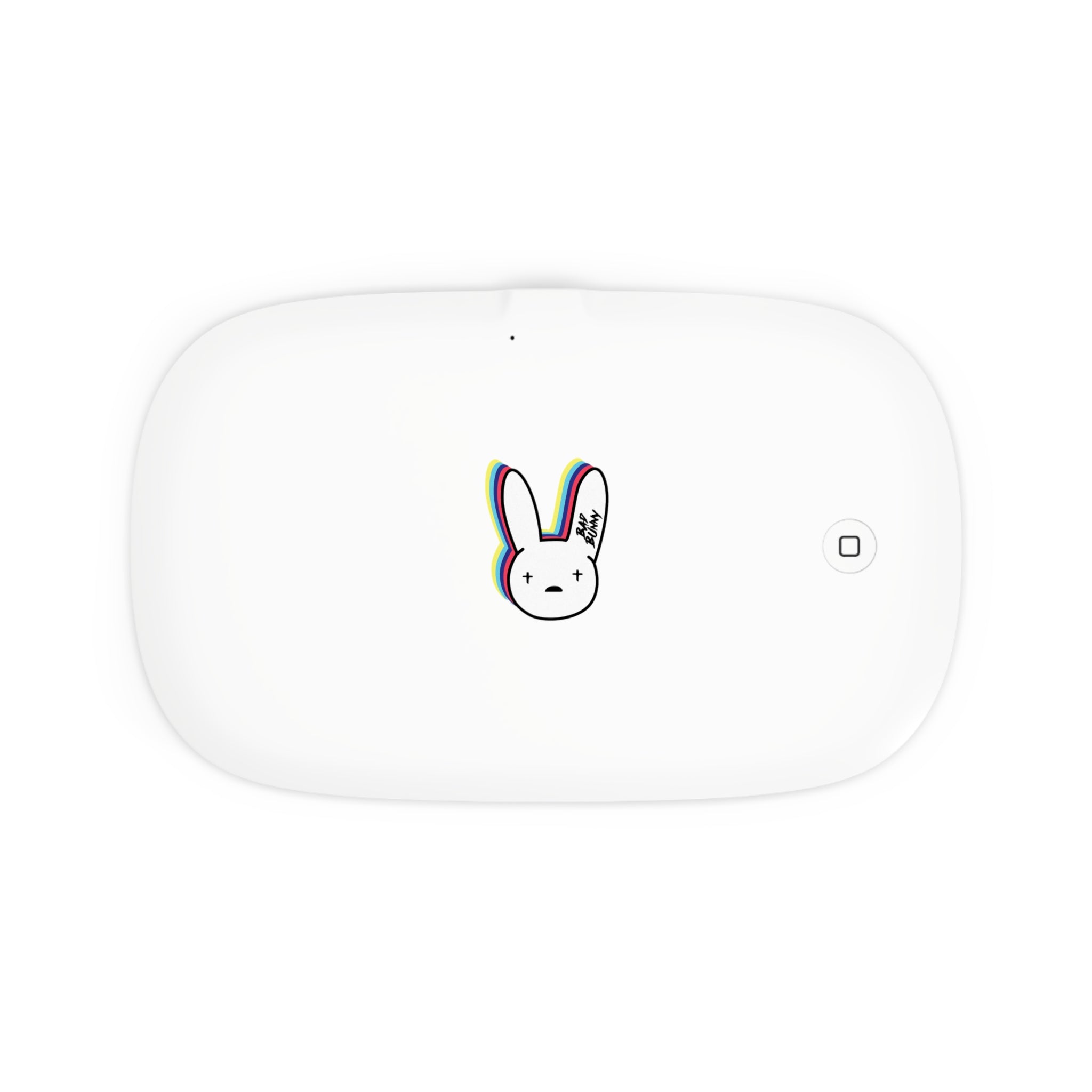 Bad Bunny Inspired 2-in-1 UV Phone Sanitizer & Wireless Charging Pad – Streetwear Tech Essential