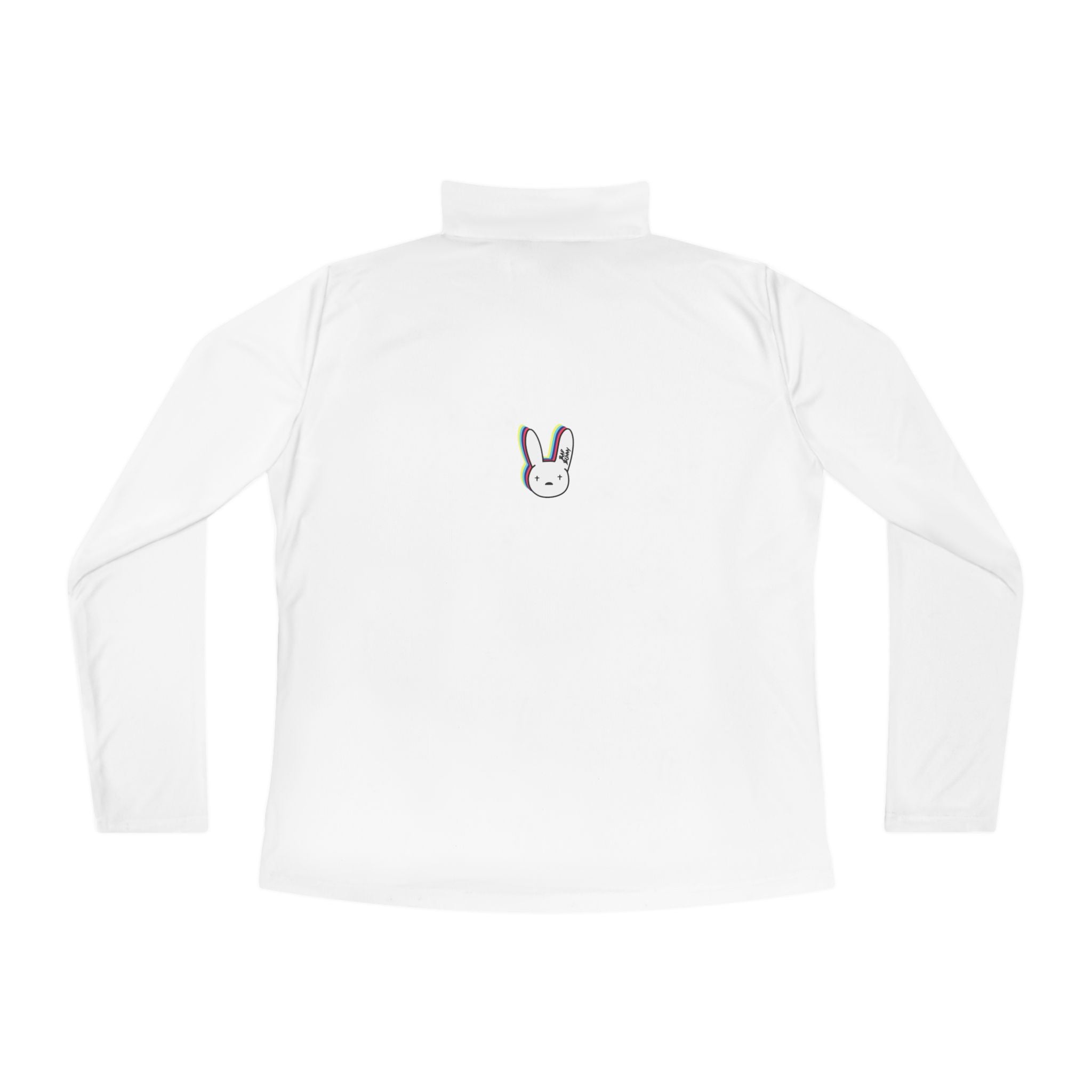 Bad Bunny Inspired Quarter Zip Pullover – Puerto Rico Streetwear Aesthetic Zip Sweatshirt