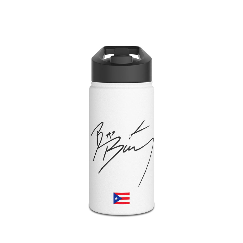Bad Bunny Stainless Steel Water Bottle – Streetwear Insulated Bottle