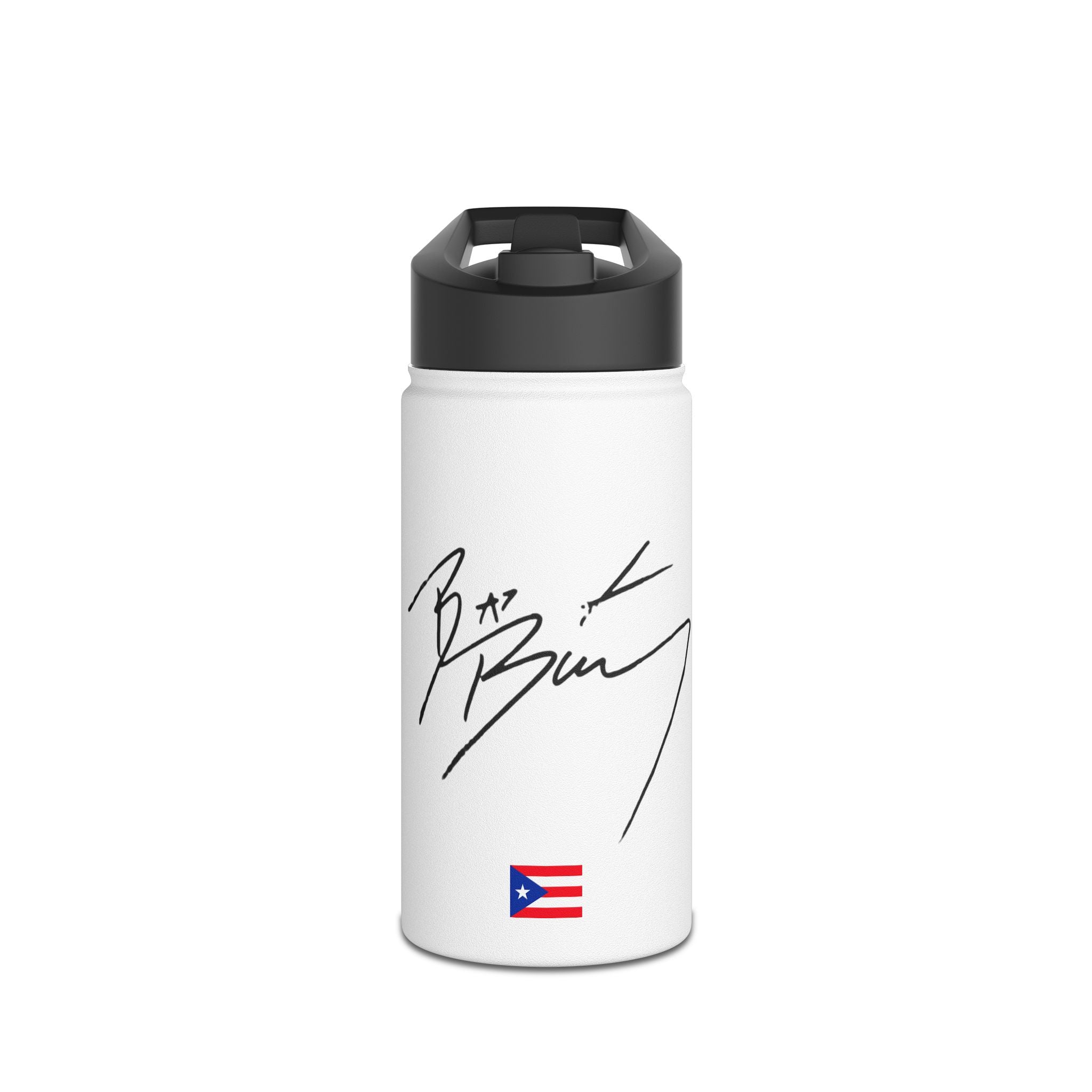 Bad Bunny Stainless Steel Water Bottle – Streetwear Insulated Bottle
