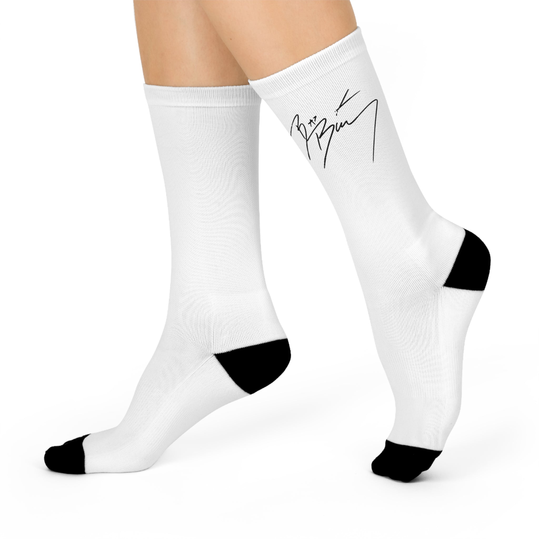 Bad Bunny Inspired Cushioned Crew Socks – Streetwear Everyday Comfort Socks