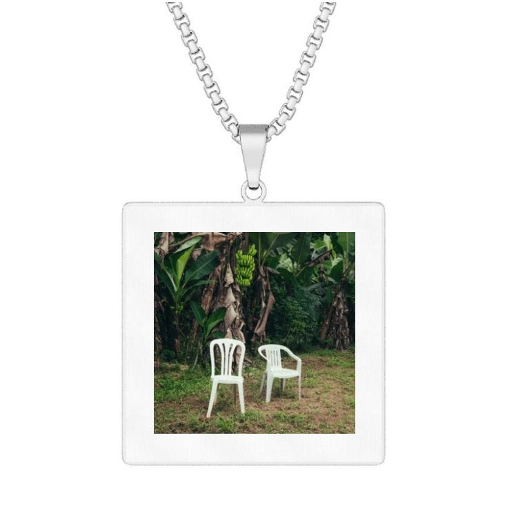 DTMF Custom Cut Necklace – Bold Streetwear Statement Chain